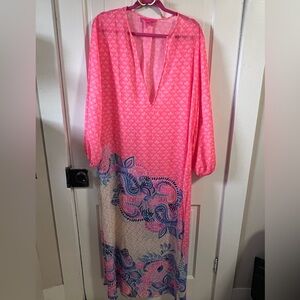 Lilly Pulitzer Frey swim coverup size Medium (runs huge!)
